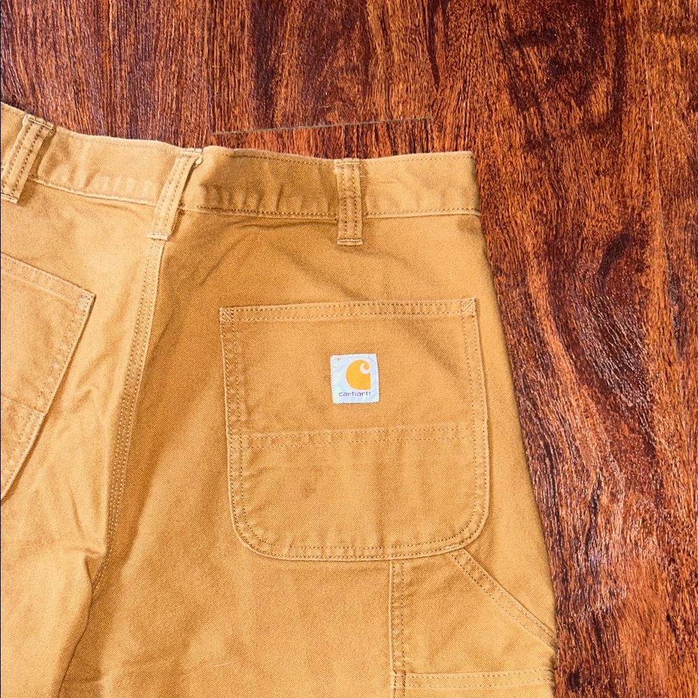 Carhartt Men's Tan Cargo Pants - Picture 3 of 10